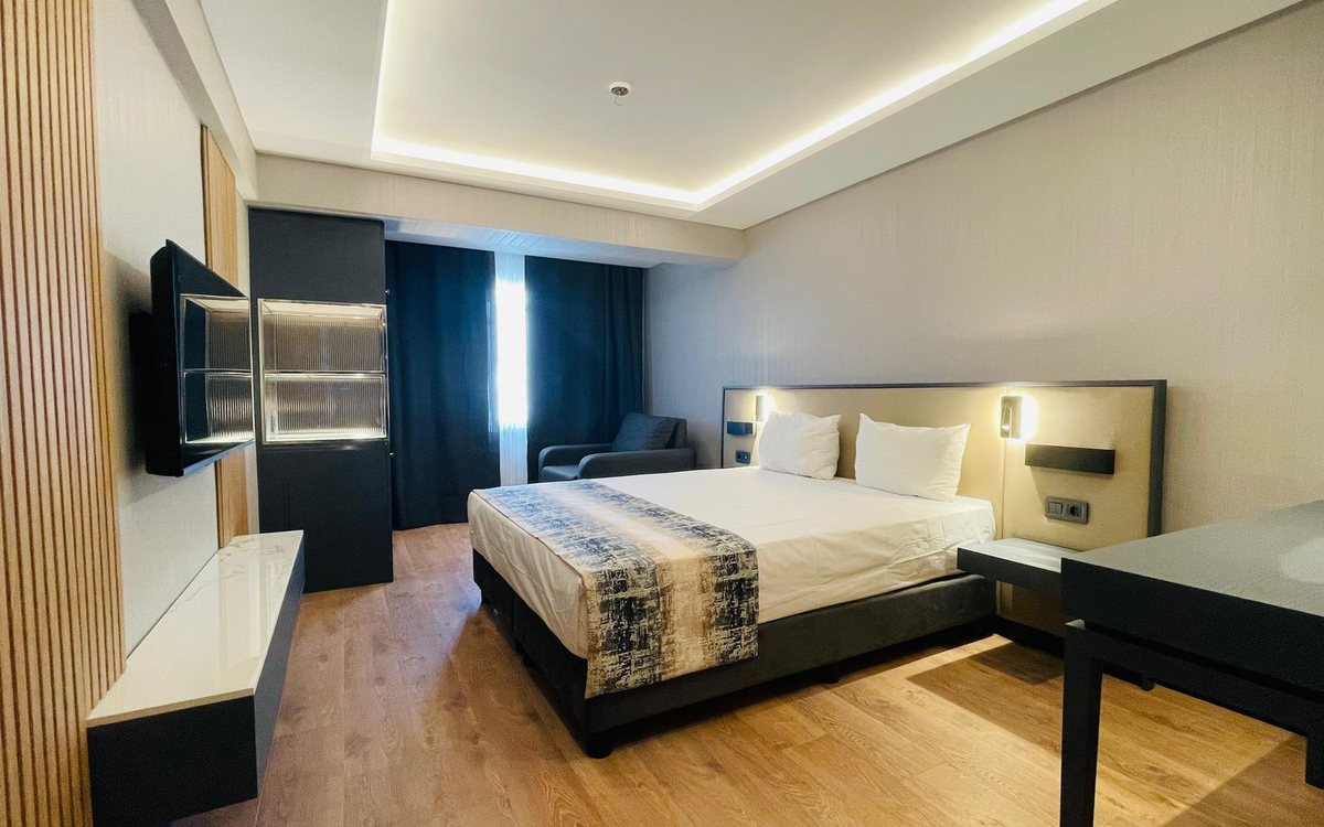 Номер у готелі Osmanbey Fatih Hotel, Стамбул