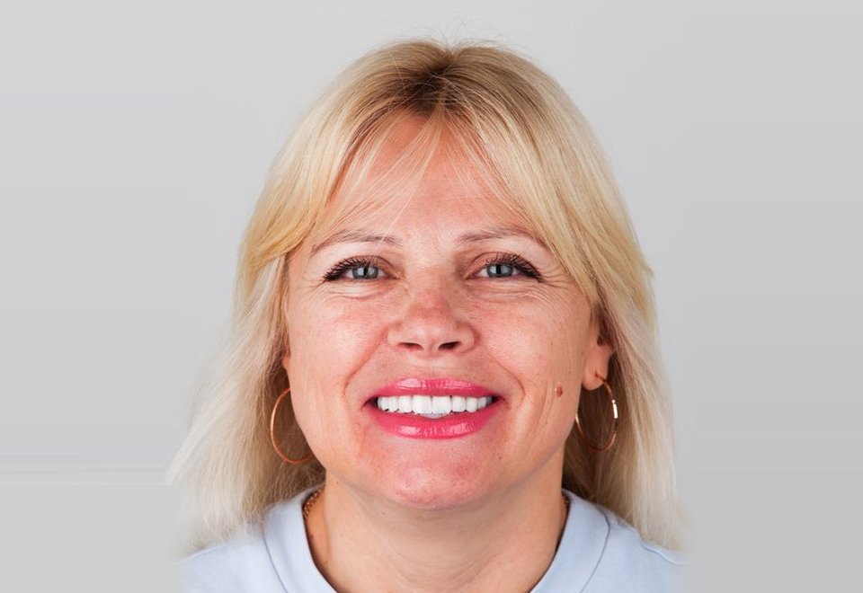 Oksana T. — результат стоматологічного лікування