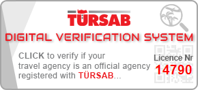 TÜRSAB Digital Verification System — Licence Nr 14790