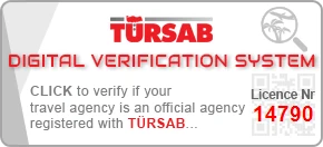 TÜRSAB Digital Verification System — Licence Nr 14790